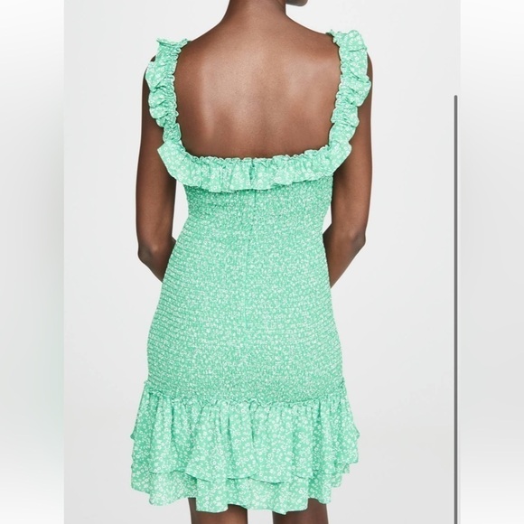 Likely Nina Smocked Floral Dress - Picture 4 of 10